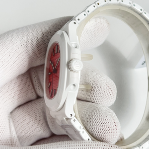 Pateks Montre automatique mécanique pour homme avec cadran lumineux, cristal saphir, bracelet en cuir, boîtier en métal, haute qualité, luxe, Philippe - Product Image 5