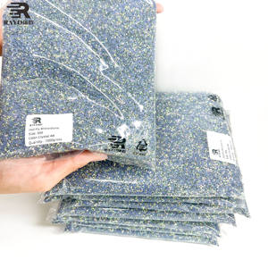 Venta caliente AB Color Hot Fix <span class=keywords><strong>Rhinestone</strong></span> para DIY Nail Art Maquillaje Vestido de novia Accesorios para el cabello-Versátil Diamond Flat Star - Product Image 1