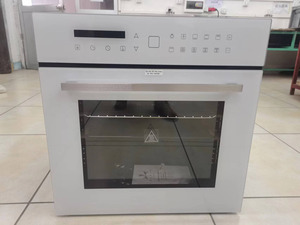 Four à vapeur électrique encastrable en verre de 595 mm, très vendu, pratique, 60 L, pour une seule famille, Horno <span class=keywords><strong>Pizza</strong></span>, 220 V, multifonctionnel, pour la maison et l'hôtel - Product Image 2