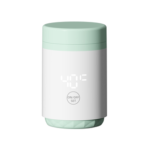 Chauffe-lait portable à faible bruit pour bébé, recharge USB, chauffe rapidement, produit pour bébé très vendu, OEM ODM - Product Image 1