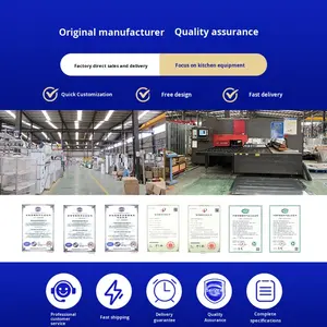 Rma بالموجات فوق الصوتية للمطاعم المطاعم متعددة الوظائف غير القابل للصدأ ، 2.5 لتر - Product Image 4