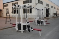 Offre Spéciale intérieur Equipement Commercial Gym 8 station Multi Jungle multi fonction station