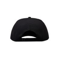 Personnalisé pressé 5 panneaux Gorras Sport Casquette imperméable à l'eau découpé au laser trou Hydro Hat Patch en caoutchouc pour le golf Baseball PVC Casquette TPU