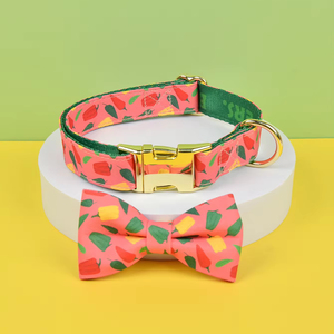 MIDEPET san valentino regalo di capodanno grande cura di colore carino Design di lusso collare per cani e papillon per il commercio all'ingrosso - Product Image 1