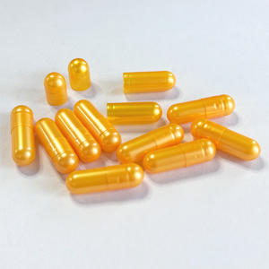Toptan Peal renkler boş hap kapsül boyutu 00 <span class=keywords><strong>0</strong></span> altın boş jelatin kapsül kabuğu - Product Image 2