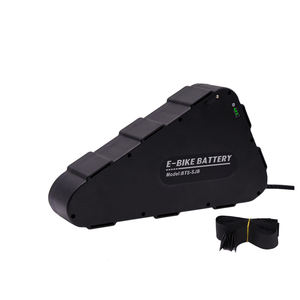 Batería triangular de iones de litio 18650 52V 72V para paquete de bicicleta de 2000W 3000W Paquete de batería de litio Ebike de alta capacidad - Product Image 6