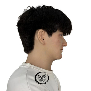 Masque en silicone réaliste fait main avec <span class=keywords><strong>cheveux</strong></span> pour hommes, haute simulation, aspect naturel, masque intégral, équipement de cosplay, prix d'usine - Product Image 5