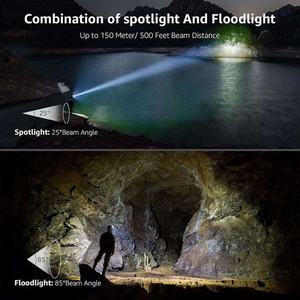 ไฟฉายคาดศีรษะ SeeMore OD-26 จากโรงงาน ปรับแต่งได้ตามต้องการ ขายส่ง ชาร์จผ่าน USB ได้ ปรับความสว่างได้ สายคาดศีรษะปรับได้ ไฟฉายสว่างมาก - Product Image 4