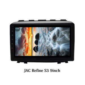 Vente en gros de lecteurs DVD de voiture multimédias avec écran tactile Android, GPS, navigation et autoradio CarPlay pour JAC S3. - Product Image 3