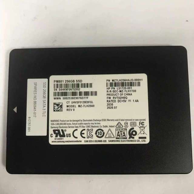 PM1733a 3.84TB U.2 PCIe 3.0 NVMe SSD (PN: MZWLR3T8HCLS-00AV8) - Enterprise-Grade High-Speed Storage [Best Seller]