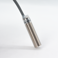 Sensor Efek Hall Magnetik BANGTOS M12 5V DC Jangkauan 15mm IP67 NPN PNP Saklar Kedekatan Sensor Magnet