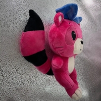 Coffret Surprise Personnalisé de Peluches Raccoon Haut de Gamme avec Porte-clés Anime Surprise