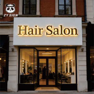 Letrero Luminoso <span class=keywords><strong>LED</strong></span> 3D Personalizado para Salón de Belleza, Letrero Acrílico para Barbería, Resistente al Agua, Alta Visibilidad - Product Image 2