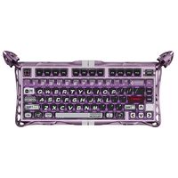 Clavier à interrupteurs magnétiques GravaStar Mercury V75 Pro, fréquence de polling 8K, Gateron Jade LKP SOCD, USB-C pour configuration de bureau Esports