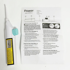 Manual Dental Flosser Oral Irrigator Teeth Cleaner Interdental Cleaner Portable Water Flosser For Adults - Product Image 4