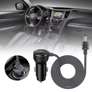 Cable Adaptador de Encendedor de Cigarrillos para Auto, USB A/C, 12V 24V, LED, Voltaje, Starlink Mini, 18AWG, CC, 2M - Product Image 5
