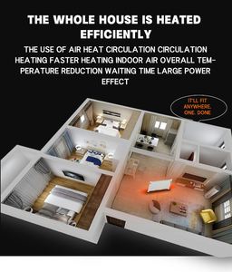 <span class=keywords><strong>Radiateur</strong></span> électrique mural portable 1600W 220V avec écran LCD, <span class=keywords><strong>infrarouge</strong></span> lointain, chauffage rapide par convection, pour <span class=keywords><strong>salle</strong></span> <span class=keywords><strong>de</strong></span> <span class=keywords><strong>bain</strong></span>, version UK - Product Image 6