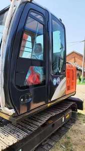 Used Excavator Good Quality Low Price Hitachi ZX70 Excavator in Good Condition for Sale - Product Image 2