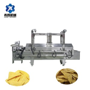 Nouvelle ligne de production de snacks soufflés 2D 3D entièrement automatique en acier inoxydable avec extrudeuse bivis pour la fabrication de chips à base d'amidon de maïs - Product Image 1