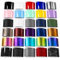 Film de protection de peinture haute brillance 8,5 mil, norme américaine, base TPU, film de protection de voiture professionnel en TPU