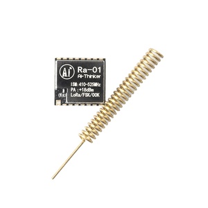 RA-01 Lora โมดูลตัวรับส่งสัญญาณ RF โมดูลตัวรับส่งสัญญาณพลังงานต่ำพิเศษพร้อมเสาอากาศสปริงสำหรับ IOT สมาร์ทมอนิเตอร์ - Product Image 4