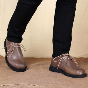 Zapatos de Negocios de Cuero Genuino al por Mayor con Soporte OEM y Personalización, Zapatos de Oficina para Compradores, Zapatos Formales - Product Image 1