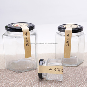 Glass Bottle Glass Jar <strong>Honey</strong> - Product Image 6