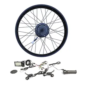 104C2 750W geared ebike conversion kit Electric Bicycle Part for snow bike ebike kit for fat bike