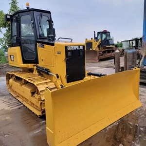 Caterpillar D5K Bulldozer Yellow <b>Track</b> Type Construction Equipment with Cummins Engine 180HP Gearbox <b>Pump</b> - Product Image 4