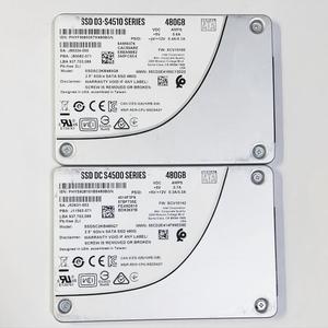 ฮาร์ดดิสก์ภายในแบบใหม่ 480GB SAS 6Gb/s 3D TLC ระดับองค์กร สำหรับการอ่านหนัก ใช้กับเซิร์ฟเวอร์/เวิร์กสเตชัน/ศูนย์ข้อมูล รุ่น D3-S4510 ซีรีส์ - Product Image 3
