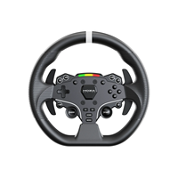 Kit de simulation de course automobile MOZA R5 Pro 6Nm Direct Drive avec volant ES Lite TSW et pédales SRP Lite2 pour PC Windows