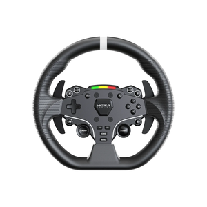 Kit de simulation de course automobile MOZA R5 Pro 6Nm Direct Drive avec <span class=keywords><strong>volant</strong></span> ES Lite TSW et pédales SRP Lite2 <span class=keywords><strong>pour</strong></span> PC Windows - Product Image 4