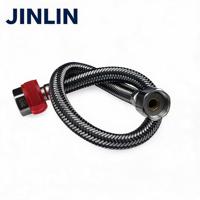 Tuyau de plomberie universel en nylon tressé JINLIN, facile à installer, flexible, pour la connexion de l'eau