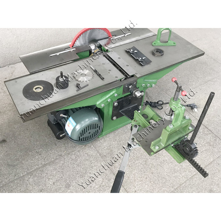 Woodworking Multifunctional Planer Woodworking Bench Planer