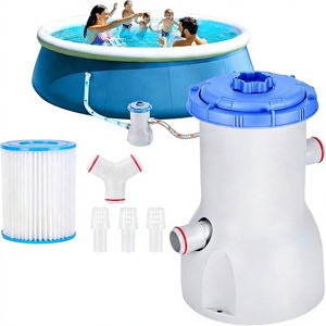 <span class=keywords><strong>Pompe</strong></span> <span class=keywords><strong>de</strong></span> <span class=keywords><strong>filtration</strong></span> <span class=keywords><strong>de</strong></span> piscine 800 GPH avec protection <span class=keywords><strong>de</strong></span> sécurité GFCI, certifiée ETL, cordon <span class=keywords><strong>de</strong></span> 24 pieds, <span class=keywords><strong>pompe</strong></span> à cartouche <span class=keywords><strong>pour</strong></span> piscines gonflables au sol - Product Image 1