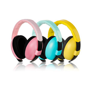 NRR22 Coussinets d'oreille <span class=keywords><strong>antibruit</strong></span> Kiddo Baby-<span class=keywords><strong>Casque</strong></span> de protection contre le bruit pour bébé pour enfants - Product Image 2