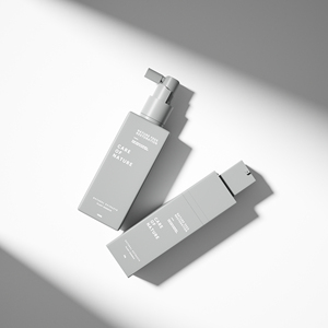 Sang Trọng <span class=keywords><strong>30Ml</strong></span> Không Có Không Khí Bơm Chai 100Ml 200Ml 300Ml Màu Xám Vuông Nhựa Cơ Thể Chăm Sóc Da Kem Dưỡng Da Chai Cho Cao End Mỹ Phẩm Chai - Product Image 5