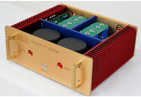 BRZHIFI NHB-108 Sınıf A 200W HIFI Güç Amplifikatörü Altın Devre Kartı Ev Ses Sistemleri Kullanımı İçin