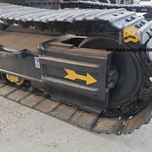Excavatrice sur chenilles d'occasion Volvo EC380 DL de 38 tonnes, robuste, idéale pour les grands projets de construction et l'exploitation minière - Product Image 6
