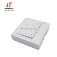 TIBOX HH H328 IP66 IP65 Boîtier de tableau électrique étanche en plastique ABS, coffret MCCB HT-3 voies, services de fabrication de circuits électriques