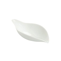 Cuillère à thé en céramique en forme de feuille, style japonais, pour cérémonie du thé, accessoire pour thé vert et blanc