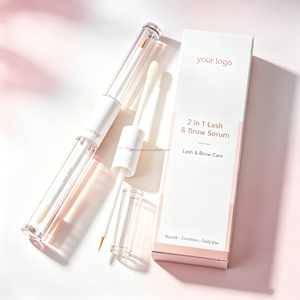 Sérum liquide coréen bio à la kératine pour <span class=keywords><strong>cils</strong></span> et sourcils, marque privée, végétalien, nourrissant, waterproof, booster de croissance pour <span class=keywords><strong>cils</strong></span> - Product Image 2