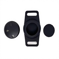 Support de collier GPS étanche pour chien, étui ultra-résistant en ABS pour collier d'animal de compagnie avec Bluetooth 5.0 pour colliers légers anti-perte