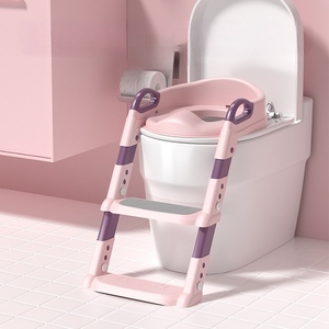 Siège d'appoint pliant antidérapant <span class=keywords><strong>pour</strong></span> toilettes de bébé, marchepied <span class=keywords><strong>pour</strong></span> enfants, siège de toilette <span class=keywords><strong>pour</strong></span> garçons et filles, pot <span class=keywords><strong>pour</strong></span> bébé - Product Image 5