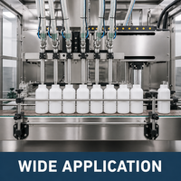 Machine de remplissage automatique de shampoing, machine de remplissage de savon liquide, machine de remplissage de pâte, machine de remplissage de bouteilles en plastique