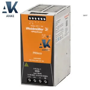 Weidmuller 1469540000 PRO ECO3 240W 24V 10A Power supply switch-mode power supply unit 24 V .