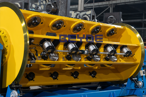 JLK630 6 18-Bobinas Máquina De Encalhe Rígida 500 Tipo De Cabo De Cobre Fio Twister E-Tensão Magnética Cabo Equipamento De Fabricação - Product Image 6