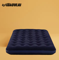 Lit pneumatique gonflable en PVC de haute qualité pour les activités de plein air comme la randonnée, le camping et l'utilisation à domicile