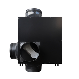 맞춤형 무소음 송풍기 팬 상업용 열교환기 맞춤 로고 4 6 8인치 공기 덕트 팬 플라스틱 날개 베스트셀러 제품 - Product Image 4