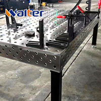 Table de soudage 3D de qualité supérieure en Chine avec pinces de fixation pour table de soudage